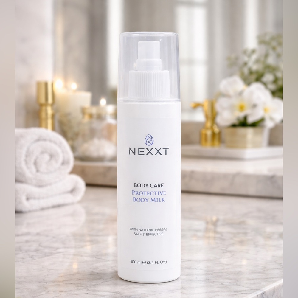 Nexxt Protective Body Milk Moisturizer 100ml Hydrating Body Care NEW